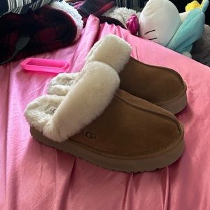 Ugg disquette chesnut